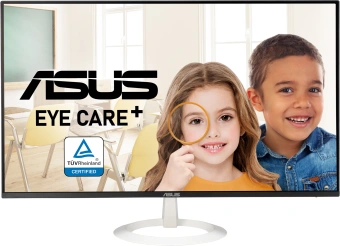 Монитор Asus 27" VZ27EHF-W черный IPS LED 16:9 HDMI матовая 1300:1 250cd 178гр/178гр 1920x1080 100Hz FHD 3.5кг - купить недорого с доставкой в интернет-магазине