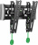 Кронштейн для телевизора Onkron TM4 черный 17"-43" макс.36.5кг настенный наклон - купить недорого с доставкой в интернет-магазине