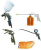Набор пневмоинструментов Вихрь НП-5 компл.:5 предметов - купить недорого с доставкой в интернет-магазине