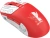 Мышь A4Tech Bloody R72 Ultra Duo белый/красный/рисунок оптическая 20000dpi беспров. USB-C 7but (R72 ULTRA DUO PIXELS RED) - купить недорого с доставкой в интернет-магазине