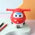 Точилка для карандашей механическая Deli EH517 Super Wings 1 отверстие пластик красный коробка (упак.:1шт) - купить недорого с доставкой в интернет-магазине