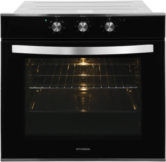Духовой шкаф Электрический Hyundai HEO 6634 IX серебристый - цена, купить или заказать с доставкой в интернет-магазине Духовой шкаф Электрический Hyundai HEO 6634 IX серебристый - купить недорого с доставкой в интернет-магазине
