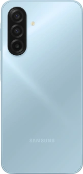 Смартфон Samsung SM-A175F Galaxy A17 128Gb 6Gb синий моноблок 3G 4G 2Sim 6.7" 1080x2340 Android 15 50Mpix 802.11 a/b/g/n/ac NFC GPS GSM900/1800 GSM1900 microSD max2048Gb - купить недорого с доставкой в интернет-магазине