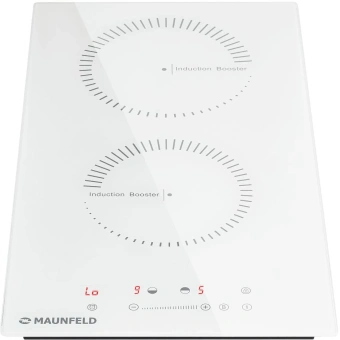 Индукционная варочная поверхность Maunfeld CVI292STWHC белый - купить недорого с доставкой в интернет-магазине
