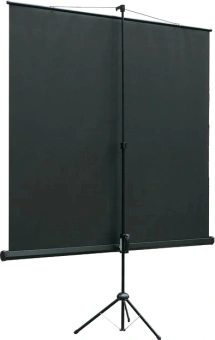 Экран на треноге Lumien 67" 120x120см Eco View LEV-100116 1:1 напольный рулонный белый - купить недорого с доставкой в интернет-магазине