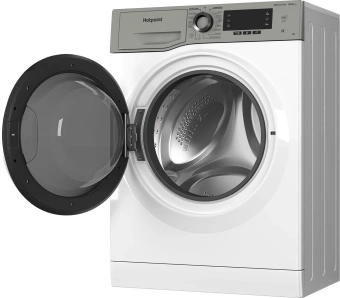 Стиральная машина Hotpoint NSD 8249 UD AVE RU класс: A загр.фронтальная макс.:8кг белый инвертер - купить недорого с доставкой в интернет-магазине