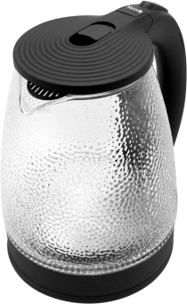 Чайник электрический Vitek VT-7003 1.7л. 2200Вт черный корпус: стекло - цена, купить или заказать с доставкой в интернет-магазине Чайник электрический Vitek VT-7003 1.7л. 2200Вт черный корпус: стекло - купить недорого с доставкой в интернет-магазине