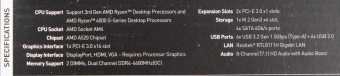 Материнская плата MSI A520M PRO Soc-AM4 AMD A520 2xDDR4 mATX AC`97 8ch(7.1) GbLAN RAID+VGA+HDMI+DP - купить недорого с доставкой в интернет-магазине