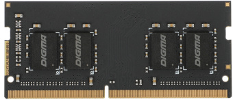Память DDR4 4Gb 2666MHz Digma DGMAS42666004S RTL PC4-21300 CL19 SO-DIMM 260-pin 1.2В single rank - купить недорого с доставкой в интернет-магазине