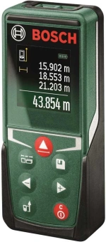 Лазерный дальномер Bosch UniversalDistance 50 2кл.лаз. 635нм цв.луч. красный (603672801) - купить недорого с доставкой в интернет-магазине