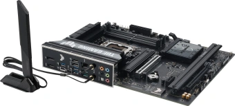 Материнская плата Asus TUF GAMING B860-PLUS WIFI Soc-1851 Intel B860 4xDDR5 ATX AC`97 8ch(7.1) 2.5Gg RAID+HDMI+DP - купить недорого с доставкой в интернет-магазине