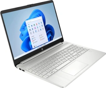 Ноутбук HP 15-dy5073dx Core i7 1255U 16Gb SSD512Gb Intel Iris Xe graphics 15.6" IPS Touch FHD (1920x1080) Windows 11 Home silver WiFi BT Cam (8L708UA) - купить недорого с доставкой в интернет-магазине