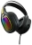 Наушники с микрофоном GMNG HS-L630G черный/желтый 2.2м мониторные оголовье (1533561) - купить недорого с доставкой в интернет-магазине