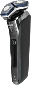 Бритва роторная Philips Series 7000 S7887/55 реж.эл.:3 питан.:аккум. черный/синий - купить недорого с доставкой в интернет-магазине