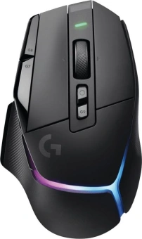 Мышь Logitech G502 X Plus черный оптическая 25600dpi беспров. USB 13but (910-006164) - купить недорого с доставкой в интернет-магазине