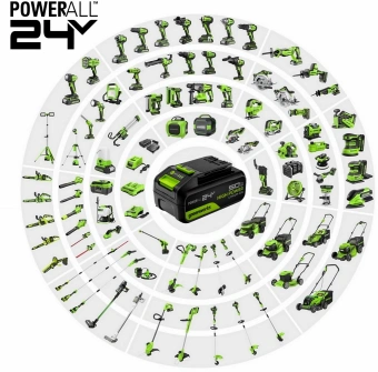Циркулярная пила (дисковая) Greenworks G24MCS (ручная) D диска.:120мм (1501207CUA) - купить недорого с доставкой в интернет-магазине