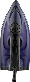 Утюг Scarlett SC-SI30K57 2400Вт черный/фиолетовый - купить недорого с доставкой в интернет-магазине