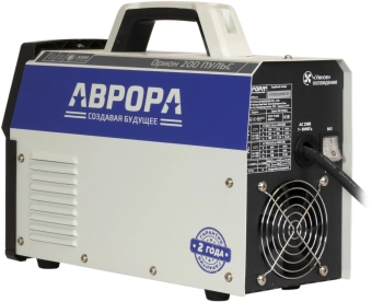 Сварочный аппарат Аврора Орион 200 инвертор MMA+TIG lift 9.2кВт - купить недорого с доставкой в интернет-магазине