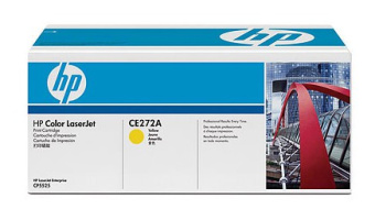 Картридж лазерный HP 650A CE272A желтый (15000стр.) для HP LJ CP5520/5525 - купить недорого с доставкой в интернет-магазине