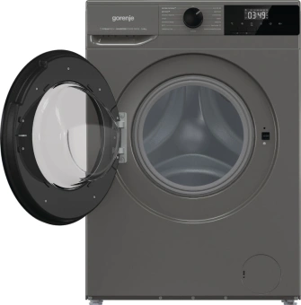 Стиральная машина Gorenje WNHPI84AS/AR класс: A загр.фронтальная макс.:8кг темно-серый инвертор - купить недорого с доставкой в интернет-магазине