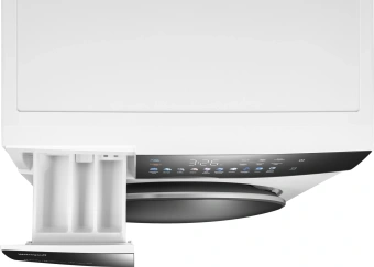 Стиральная машина Weissgauff WM 62210 Direct Drive Touch Inverter Steam класс: A+++ загр.фронтальная макс.:10.5кг белый - купить недорого с доставкой в интернет-магазине