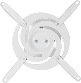 Кронштейн для проектора Cactus CS-VM-PRV3-WT белый макс.15кг настенный и потолочный поворот и наклон - купить недорого с доставкой в интернет-магазине