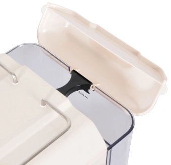 Кофеварка рожковая Hyundai HEM-5300 850Вт бежевый/серебристый - купить недорого с доставкой в интернет-магазине