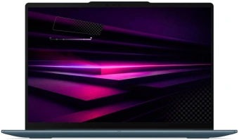 Ноутбук Lenovo Yoga Slim7 14AGP11 Ryzen AI 7 445 16Gb SSD1Tb AMD Radeon 840M 14" OLED Touch WUXGA (1920x1200) Windows 11 Home turquoise WiFi BT Cam (83QS004CRK) - купить недорого с доставкой в интернет-магазине