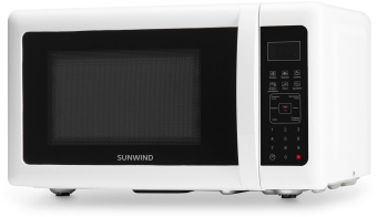 Микроволновая Печь SunWind SUN-MW005 20л. 700Вт белый/черный - купить недорого с доставкой в интернет-магазине