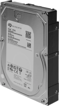 Жесткий диск Seagate SAS 6TB ST6000NM005B Server Exos 7E10 4KN (7200rpm) 256Mb 3.5" - купить недорого с доставкой в интернет-магазине
