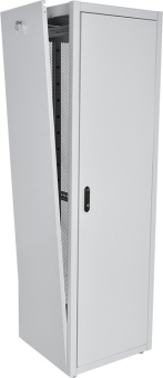 Шкаф коммутационный ЦМО (ШТК-Э-42.8.8-44АА) напольный 42U 800x800мм пер.дв.перфор. задн.дв.перфор. 2 бок.пан. направл.под закл.гайки 710кг серый 715мм 105кг 180град. 1987мм IP20 сталь - купить недорого с доставкой в интернет-магазине