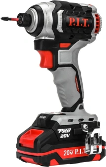 Винтоверт P.I.T. PSD20H-170A/2 аккум. патрон:держатель бит 1/4" - купить недорого с доставкой в интернет-магазине