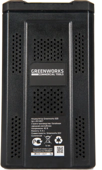 Батарея аккумуляторная Greenworks GC82B5 82В 5Ач Li-Ion (2914607) - купить недорого с доставкой в интернет-магазине