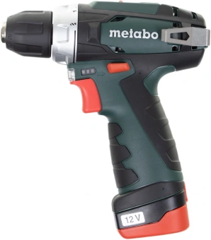 Дрель-шуруповерт Metabo PowerMaxx BS аккум. патрон:быстрозажимной (600079550) - купить недорого с доставкой в интернет-магазине