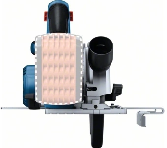 Циркулярная пила (дисковая) Bosch GKS 185-LI (ручная) D диска.:165мм (06016C1221) - купить недорого с доставкой в интернет-магазине