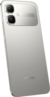 Смартфон Infinix X6840B Smart 20 64Gb 4Gb титан моноблок 3G 4G 2Sim 6.78" 720x1576 Android 16 8Mpix 802.11 a/b/g/n/ac NFC GPS GSM900/1800 GSM1900 Protect FM microSD max2048Gb - купить недорого с доставкой в интернет-магазине