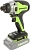 Винтоверт Greenworks 3802807 аккум. патрон:шестигр.1/4"