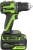 Дрель-шуруповерт Greenworks DD560 аккум. патрон:быстрозажимной (3708407CUB) - цена, купить или заказать с доставкой в интернет-магазине Дрель-шуруповерт Greenworks DD560 аккум. патрон:быстрозажимной (3708407CUB) - купить недорого с доставкой в интернет-магазине
