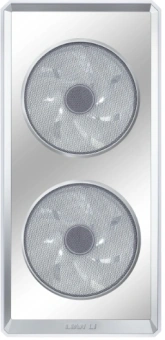 Корпус Lian-Li Lancool 217 Inf белый без БП ATX 9x120mm 2x140mm 2xUSB3.0 audio bott PSU - купить недорого с доставкой в интернет-магазине