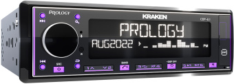 Автомагнитола Prology CDP-8.1 KRAKEN 1DIN 8x65Вт - купить недорого с доставкой в интернет-магазине