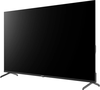 Телевизор LED Vitek 55" VT-55UBS410 Google TV Frameless черный/черный 4K Ultra HD 60Hz MEMC DVB-T DVB-T2 DVB-C DVB-C2 DVB-S DVB-S2 USB 2.0 WiFi Smart TV - купить недорого с доставкой в интернет-магазине