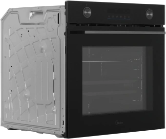 Духовой шкаф Электрический Midea MO715103GB черный - купить недорого с доставкой в интернет-магазине