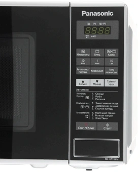 Микроволновая Печь Panasonic NN-GT264MZPE 20л. 800Вт серебристый/черный - купить недорого с доставкой в интернет-магазине