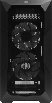 Корпус Cooler Master MasterBox TD300 Mesh черный без БП mATX 4x120mm 4x140mm 2xUSB3.0 audio bott PSU - купить недорого с доставкой в интернет-магазине