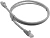 Патч-корд Lanmaster LAN-PC45/U6-0.3-GY UTP RJ-45 вил. кат.6 0.3м серый LSZH