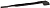 Нож смен. для газонокосилки Makita ELM3720 L=460мм для ELM3720 (YA00000732)