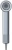 Фен Haier HHD-507 1600Вт серый (FZ000YE00RU) - купить недорого с доставкой в интернет-магазине