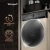 Стиральная машина Weissgauff WM 59411 Direct Drive Inverter Steam Champagne класс: A+++ загр.фронтальная макс.:11кг золотистый инвертор - купить недорого с доставкой в интернет-магазине