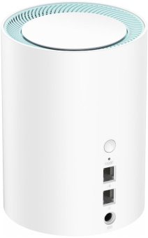 Бесшовный Mesh роутер Cudy M1300 (M1300(1-PACK)) AC1200 10/100/1000BASE-TX белый - купить недорого с доставкой в интернет-магазине