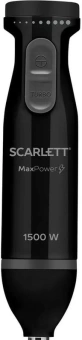 Блендер погружной Scarlett SC-HB42M47 1500Вт черный/серебристый - купить недорого с доставкой в интернет-магазине